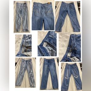 6 American Eagle Jeans, 1 pair Universal Threads Jeans